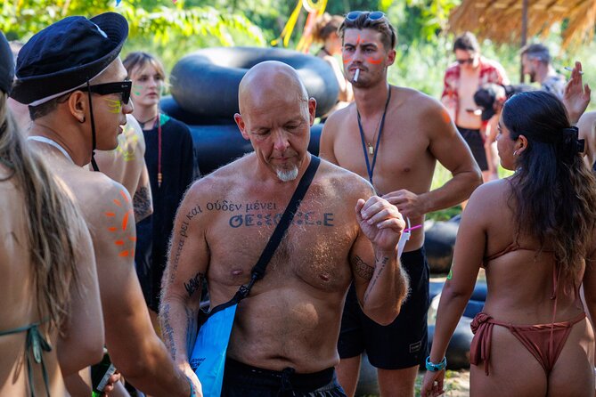 Pai: Jungle Tubing - 6 hour tipsy tubing with DJs & games - Stop style: three jungle bars, three chances for games