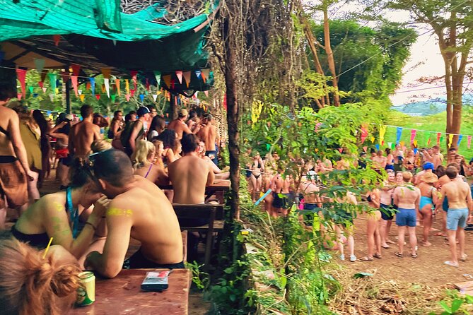 Pai: Jungle Tubing - 6 hour tipsy tubing with DJs & games - Food, drinks, and the DJ/MC engine