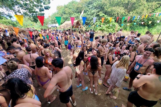 Pai: Jungle Tubing - 6 hour tipsy tubing with DJs & games - The float section: two hours on the Pai River