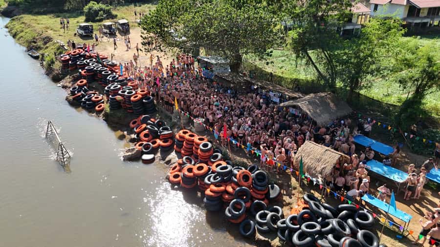 Pai: Jungle Tubing River Excursion with DJs & Foam Party - Pai Jungle Tubing: the daytime party that makes sense