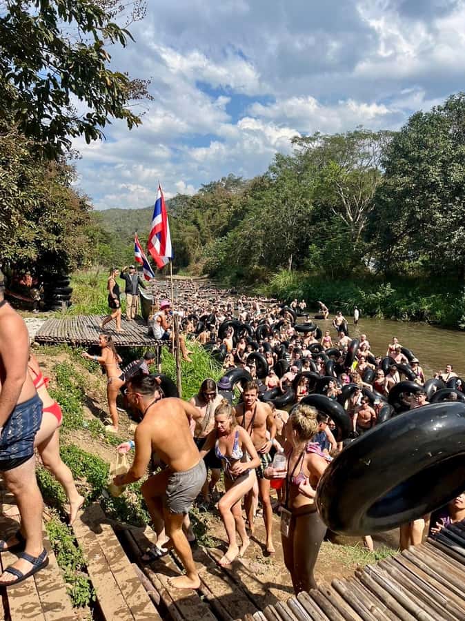 Pai: Jungle Tubing River Excursion with DJs & Foam Party - Secret stops, quick drinks, and why the schedule stays lively