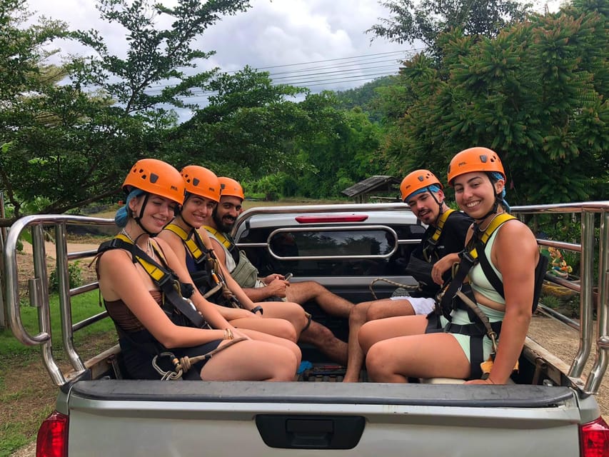 Pai: Jungle Ziplining Adventure with 16 Platforms - Jungle + Cornfield Views (And the Wildlife Factor)