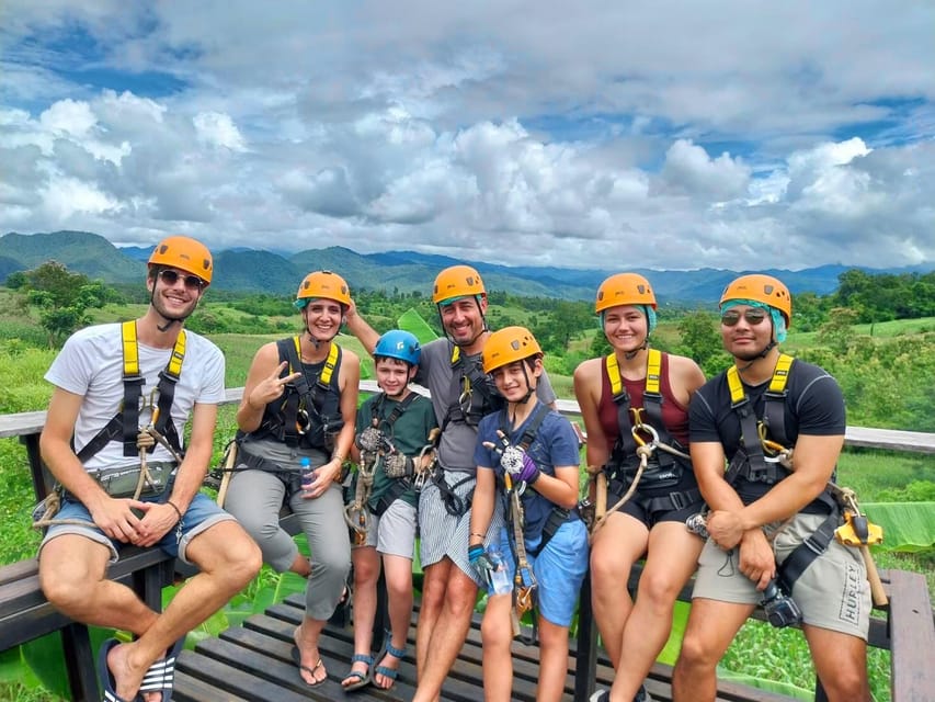 Pai: Jungle Ziplining Adventure with 16 Platforms - Guides and Safety: Friendly, Professional, and Not Flustered