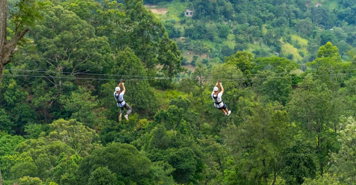 Pai: Jungle Ziplining Adventure with 16 Platforms - How the Hour Flows: Briefing, Gear, Then Launch