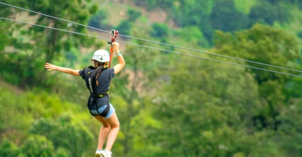 Pai: Ultimate Ziplining Adventure through the Jungle - Who Should Book This Zipline in Pai?