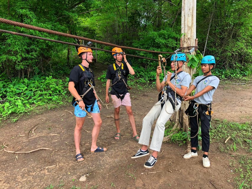 Pai: Ultimate Ziplining Adventure through the Jungle - Itinerary Walkthrough: From Check-In to Your Final Glide