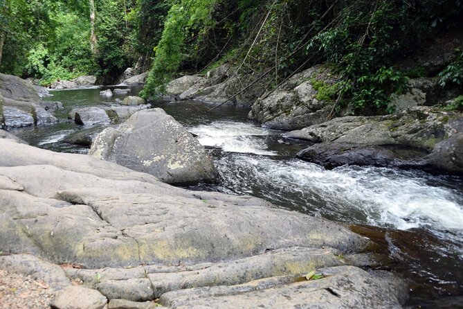 Pala U Waterfall in Kaeng Krachan Jungle with Private Guide from Hua Hin - Pa La-U waterfall: jungle walk, Karen name, and swim-ready timing