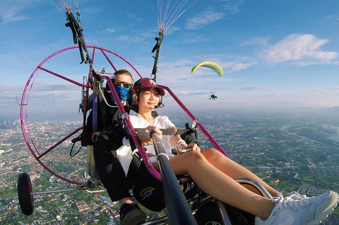 Paramotor Experience in Pattaya Include Pickup Transfer - Key Things to Know Before You Fly
