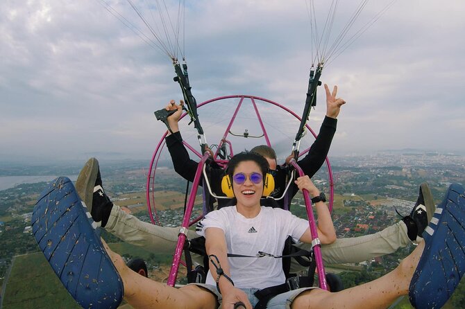 Paramotor Experience in Pattaya Include Pickup Transfer - Weather and Wind: Why Your Takeoff Time Matters