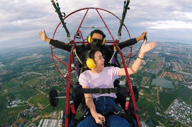Paramotor Experience in Pattaya Include Pickup Transfer - Video After the Flight: Small Add-On, Real Keepsake