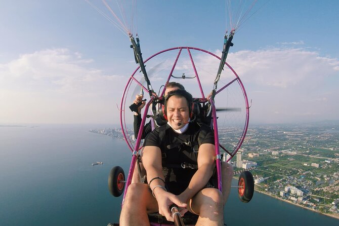 Paramotor Experience in Pattaya Include Pickup Transfer - Price and Value: What $218.10 Really Buys You