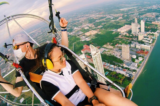 Paramotor Experience in Pattaya Include Pickup Transfer - Who This Paramotor Flight Is Best For (and Who Should Skip It)
