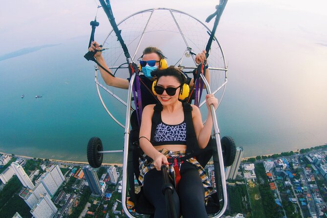 Paramotor Experience in Pattaya Include Pickup Transfer - The Meeting Point Experience: What the Start Feels Like