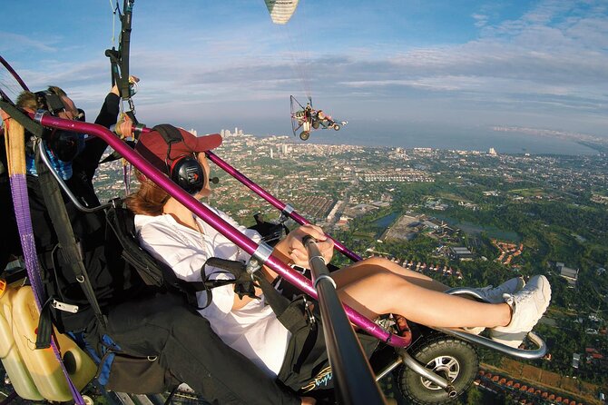 Paramotor Experience in Pattaya Include Pickup Transfer - The Flight Itself: A Simple Flight Plan With Big Views