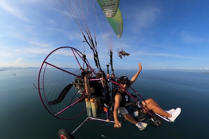 Paramotor Flying Experience in Pattaya by TSA Thailand - Tandem Paramotor Over Pattaya: What You’re Really Paying For
