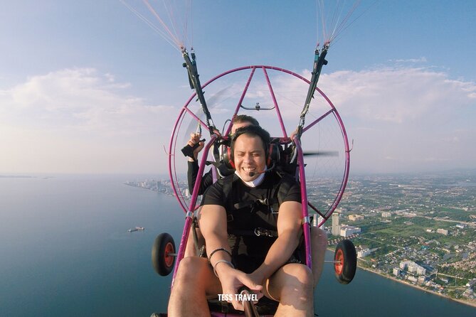 Paramotor Flying Experience in Pattaya by TSA Thailand - From Registration to Takeoff: How the Experience Stays Manageable