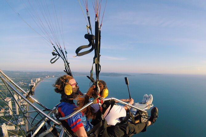 Paramotor Flying Experience in Pattaya by TSA Thailand - Stop 1: Pattaya From Above—City Views That Feel Unreal