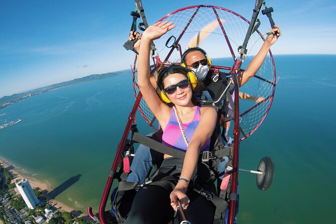 Paramotor Flying Experience in Pattaya by TSA Thailand - Stop 2: Jomtien Beach Views—Where the Coast Gets the Spotlight