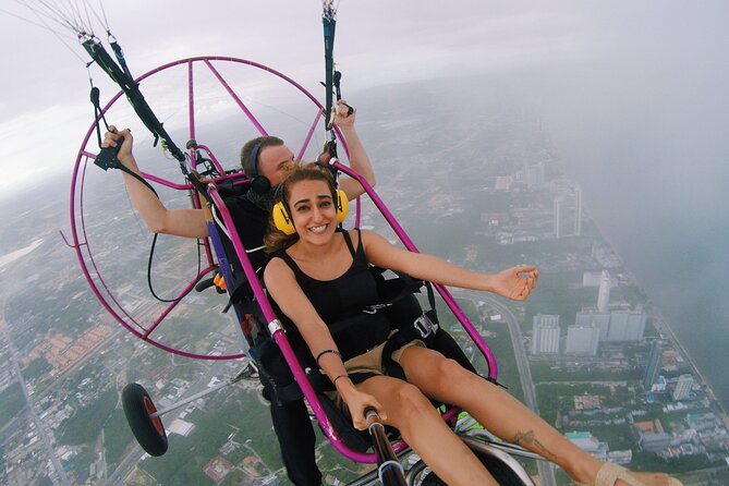 Paramotor Flying Experience in Pattaya by TSA Thailand - Price and Value: Is It Worth $158.88?