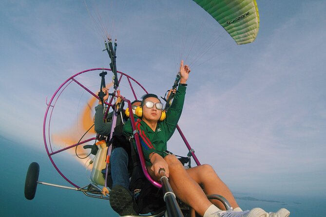 Paramotor Flying Experience in Pattaya by TSA Thailand - Who This Paramotor Flight Is Best For