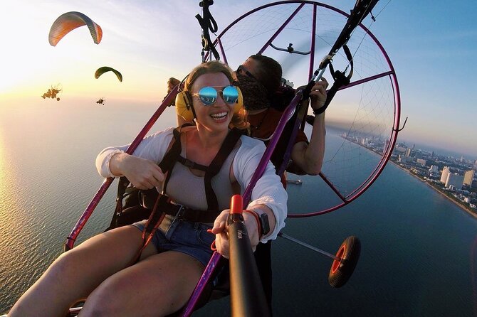 Paramotor Flying Experience in Pattaya by TSA Thailand - Sunrise vs Sunset: Choosing the Best Sky Views