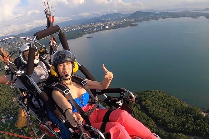 Paramotor Phuket - Quick Hits Before You Go