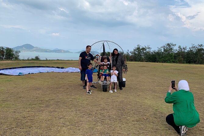 Paramotor Phuket - The Flight Experience: Calm Safety, Real Thrill