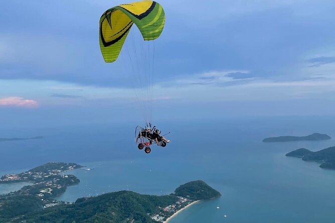 Paramotor Phuket - The GoPro Premium VDO: You’ll Actually Get Something Tangible