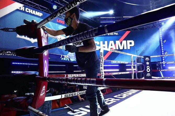 Patong Boxing Muay Thai Stadium Real Fight - Drinks and Food: What’s Included and What You Should Budget for