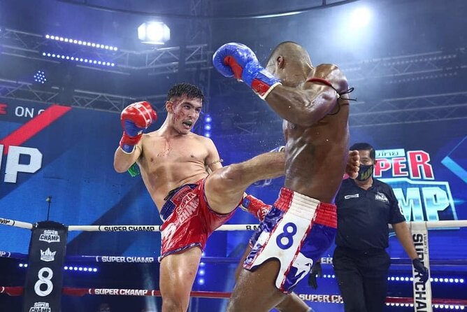 Patong Boxing Muay Thai Stadium Real Fight - Pickup and the 9:00 pm Timing: How to Plan Your Night in Phuket