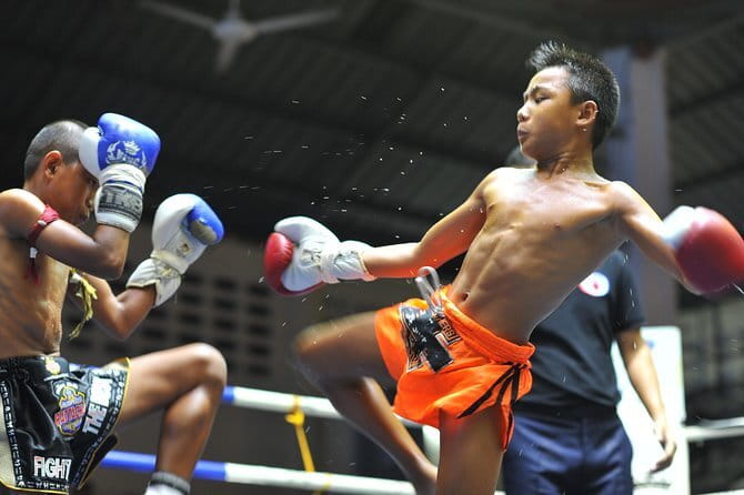 Patong Boxing Stadium - Patong Boxing Stadium: a Muay Thai show that’s timed for tourists