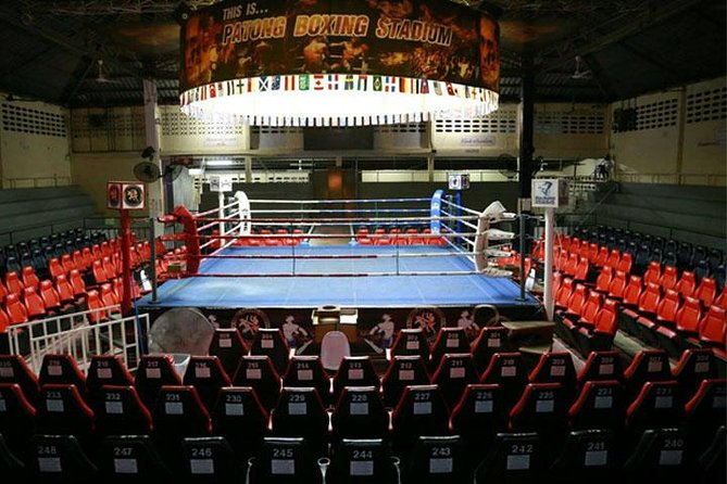 Patong Boxing Stadium Admission Ticket - Price and comfort: is $68.04 good value in Phuket?