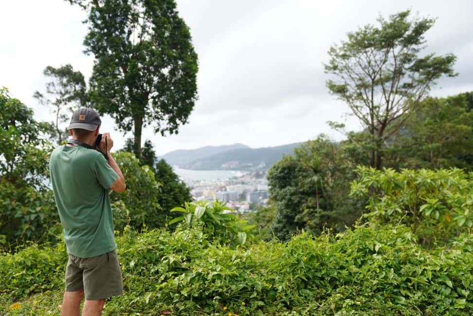 Patong: Elephant Sanctuary Walk Tour with Hotel Transfer - Food Prep With Banana Trees and Fresh Grass