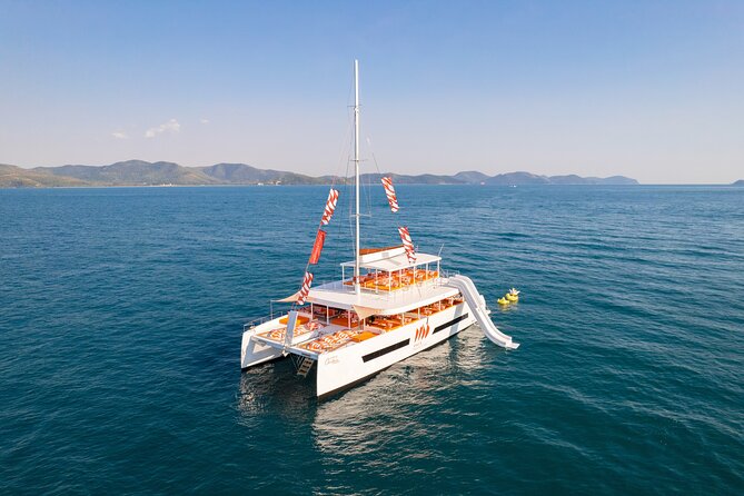 Pattaya: 3 Island-Hopping Full-Day Party Catamaran Cruise - Key things you should know before you go