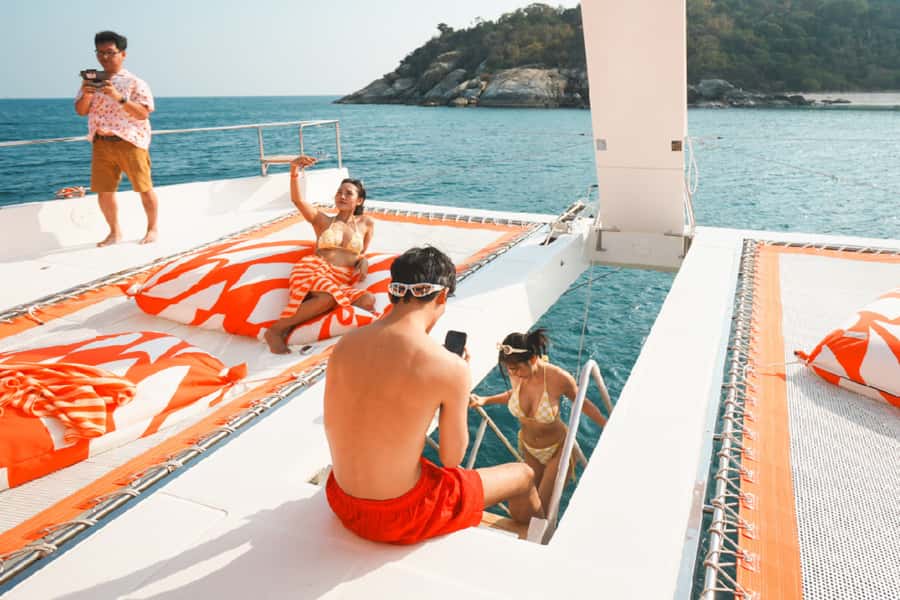 Pattaya: 3-Island Hopping Sunset Yacht & Buffet with Live DJ - The value math: what $79 buys you on an 82-foot yacht