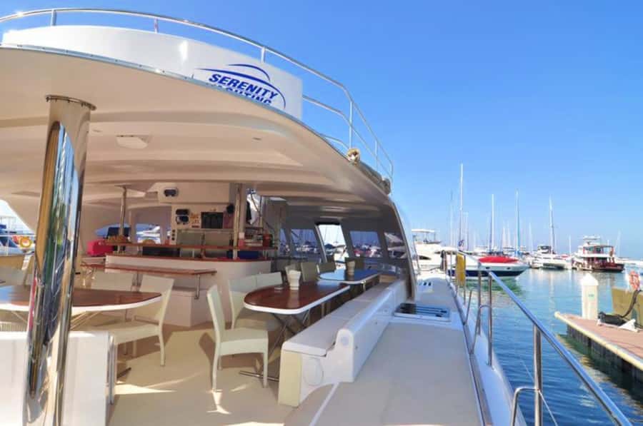 Pattaya: 3 Islands Catamaran Tour with Buffet Lunch - Snorkeling Gear and Shower Time: The Stuff That Makes Tours Feel Finished