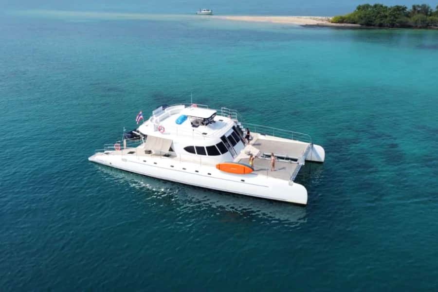 Pattaya: 3 Islands Day Tour on Catamaran with Buffet Lunch - Why the 71-ft Serenity catamaran makes this tour feel premium