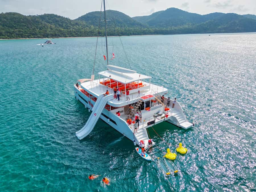 Pattaya: 3 Islands Hopping Day Tour on Catamaran with party - Who This Tour Fits Best (And Who Should Skip It)