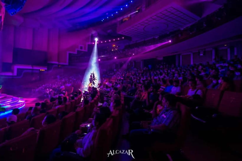 Pattaya: Alcazar Cabaret Show Admission Ticket - Thai dance energy meets international cabaret themes