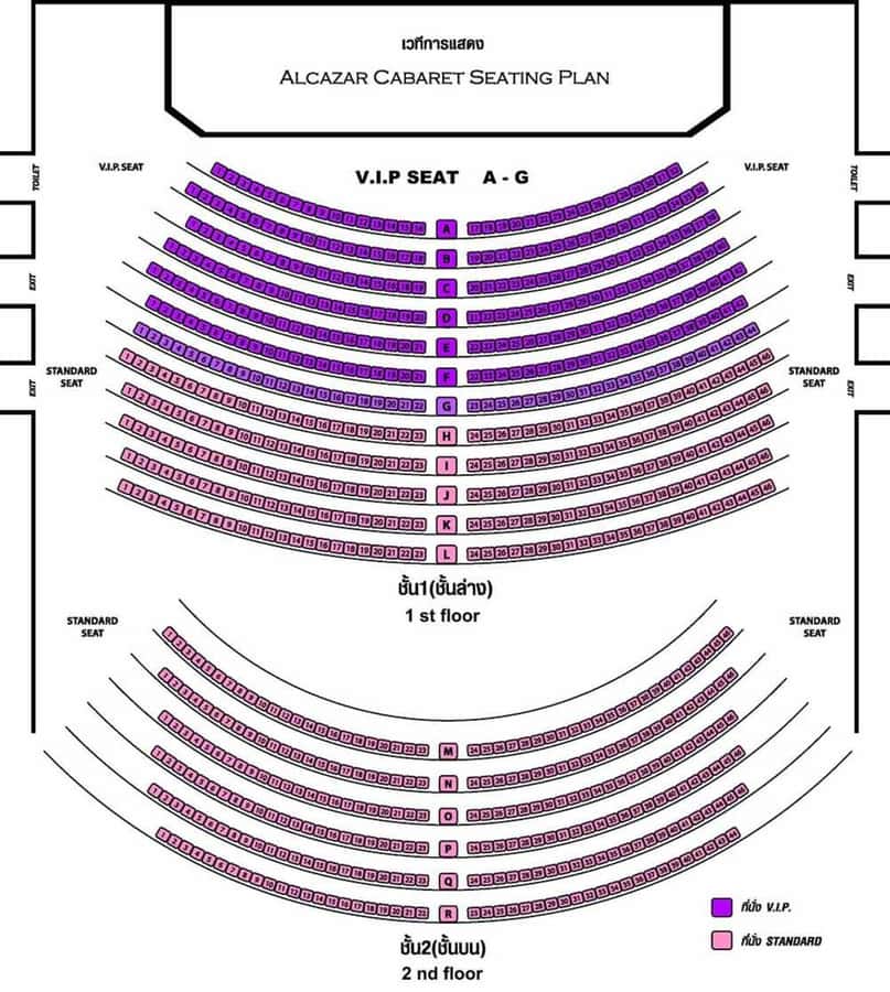 Pattaya: Alcazar Cabaret Show VIP Seat with Private Transfer - Costumes, Lighting, and Sound: Where the Glamour Gets Real