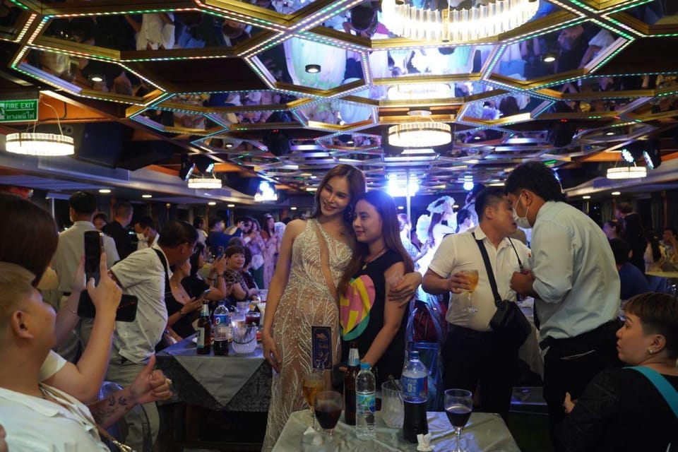Pattaya: All Star Dinner Cruise, Cabaret Show & Beer Buffet - Dinner Cruise Timing: Where the Evening Starts to Matter