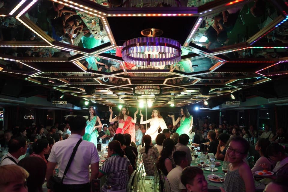 Pattaya: All Star Dinner Cruise, Cabaret Show & Beer Buffet - Views of Pattaya Bay: What You’ll Get in 90 Minutes