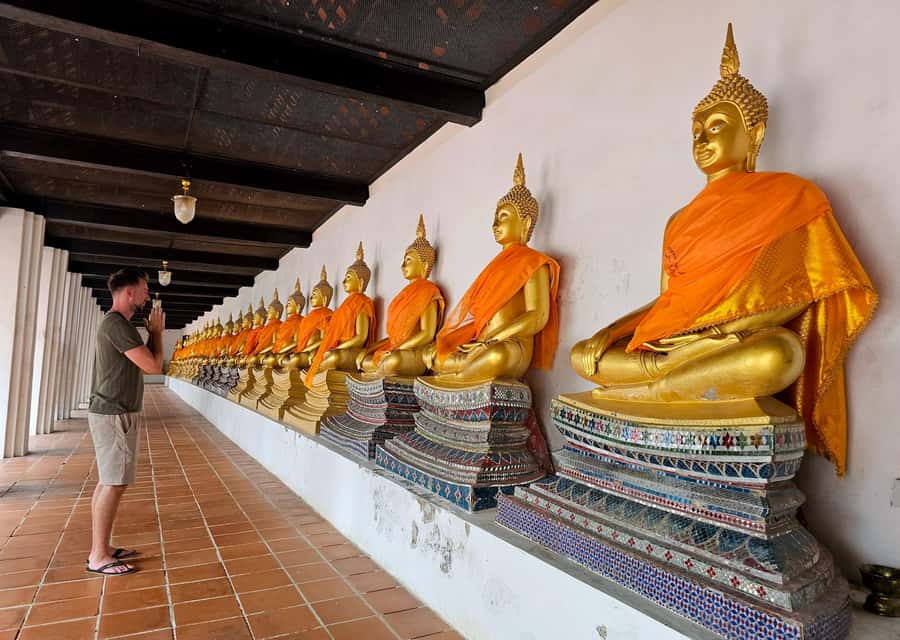 Pattaya: Ayutthaya Day Trip by Private Car with Boat Tour - After lunch: 3 famous temples that need land access
