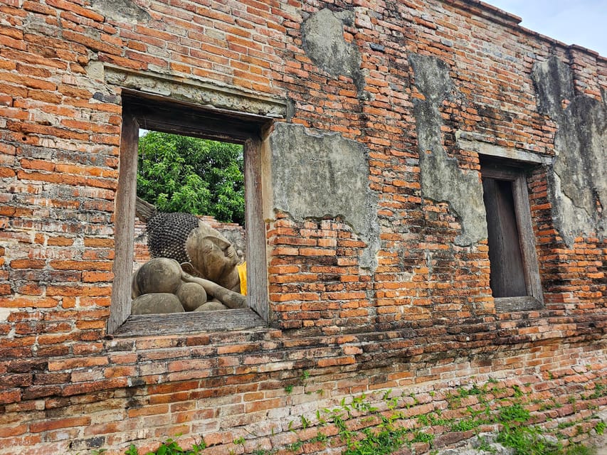 Pattaya: Ayutthaya Day Trip by Private Car with Boat Tour - Budget for entrance fees and plan around cash