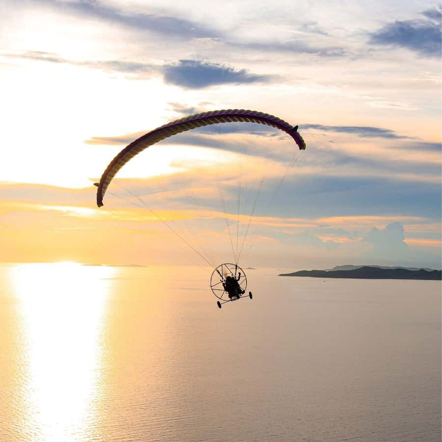 Pattaya: Beach + City Scenic Paramotor Flight by BFA - Key Things I’d Make Time For