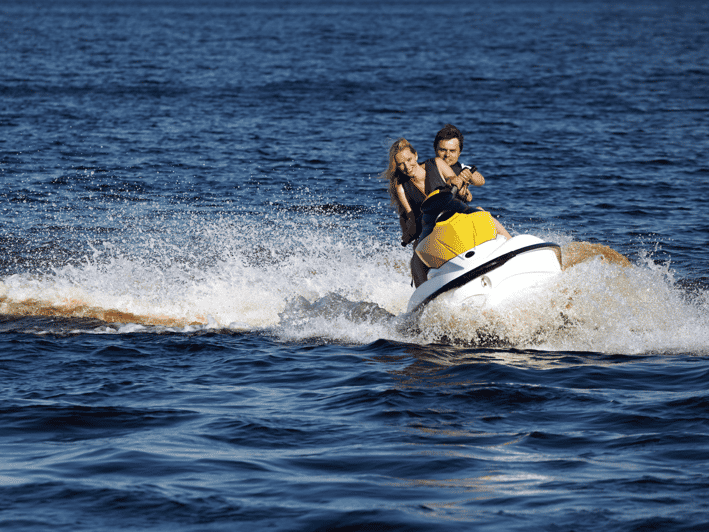 Pattaya Beach: Jet Ski Adventure - Where This Starts: The Manta Marina Meeting Point