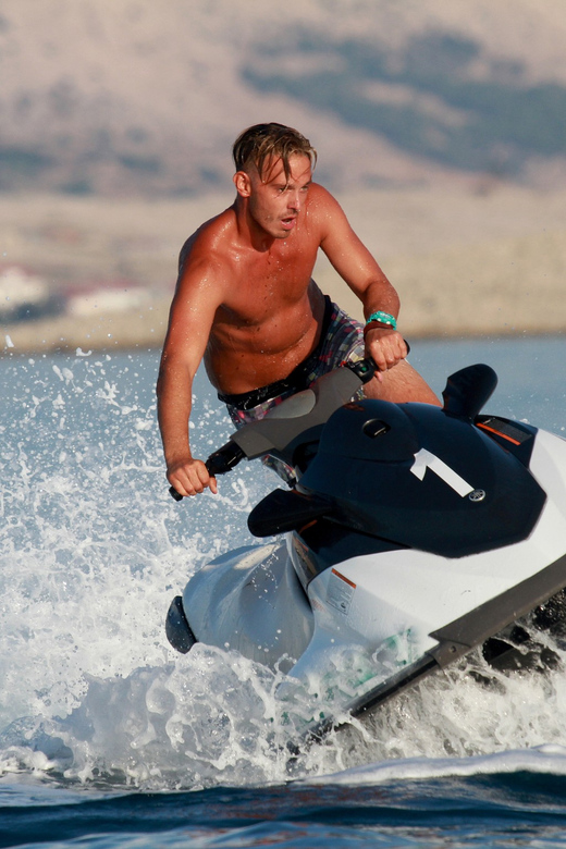 Pattaya Beach: Jet Ski Adventure - English Instructor Help: Good for First Timers