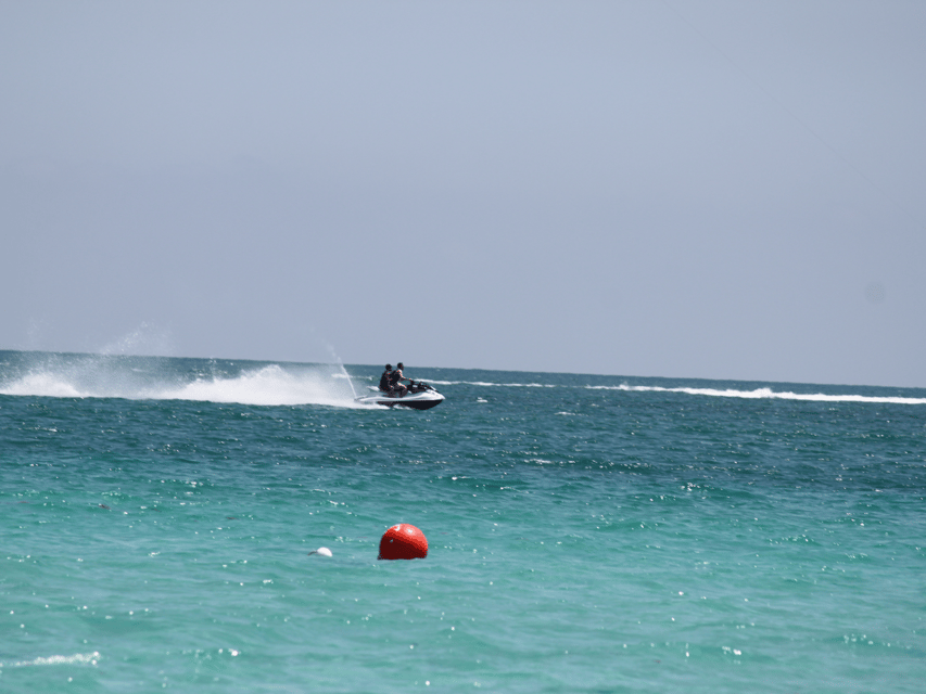Pattaya Beach: Jet Ski Adventure - What to Bring: Waterproof Bag and Optional Waterproof Timing Gear