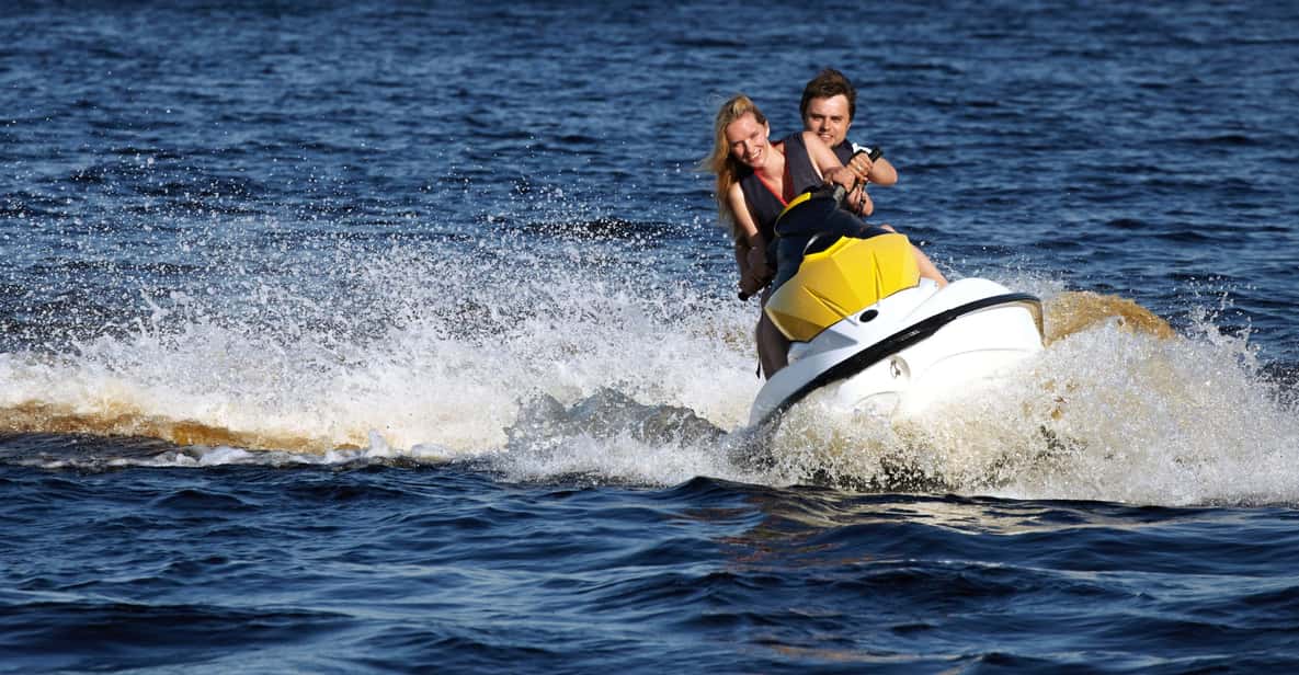 Pattaya Beach: Jet Ski Adventure - The Core Experience: 15–30 Minutes of Your Own Jet Ski