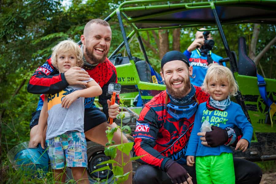 Pattaya: Beginner Rider ATV/Buggy Off-Road Tour with Meal - The 28 km Countryside Route: Plantations, Sand, Mud, and Real Tracks